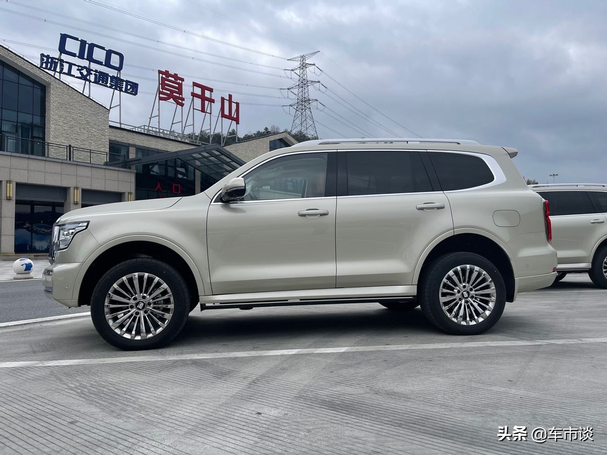 真正的硬派越野SUV！坦克500正式上市，33.5万元起售