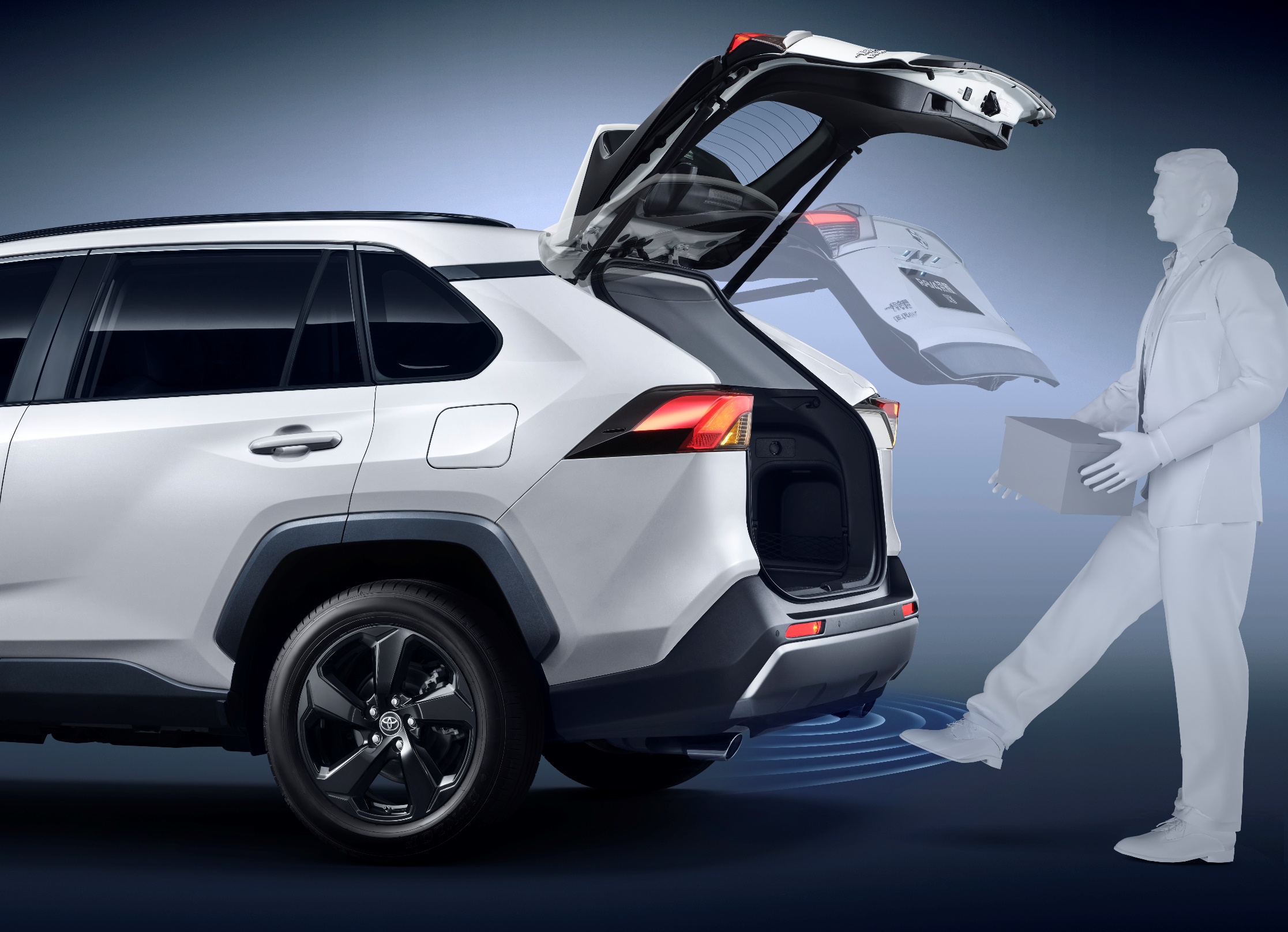 城市SUV开创者 RAV4荣放2022款越己登场