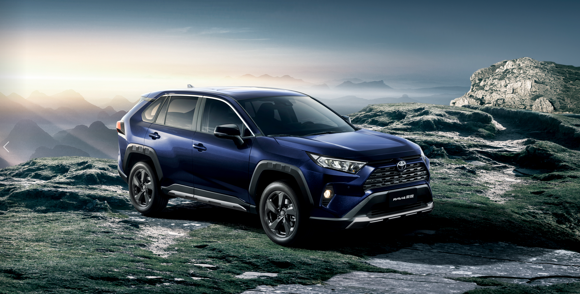 城市SUV开创者 RAV4荣放2022款越己登场