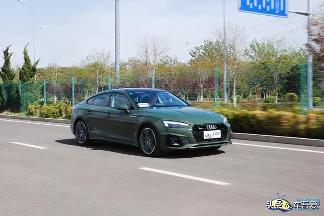 有迷人的轮廓和强大的运动细胞 试驾奥迪A5 Sportback