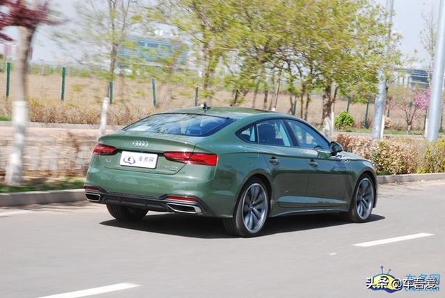 有迷人的轮廓和强大的运动细胞 试驾奥迪A5 Sportback