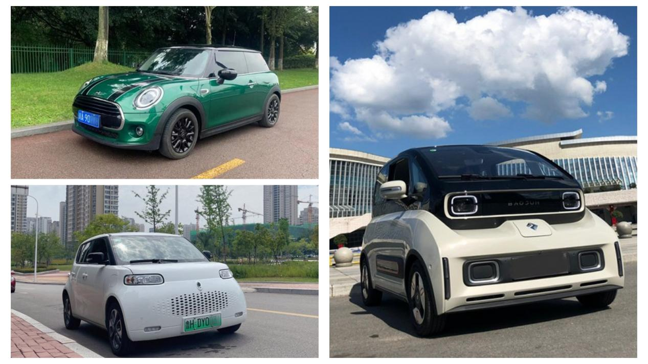 MINI COOPER、欧拉白猫和宝骏KiWi EV，谁够格成年轻人的第一台车？