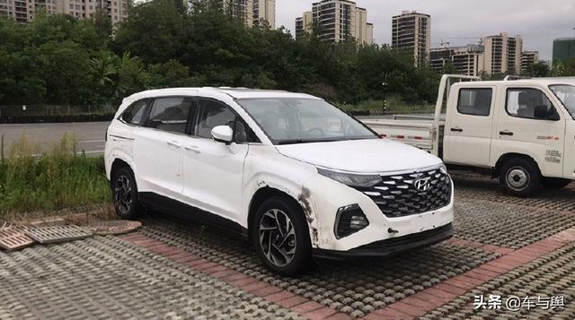 北京现代首款MPV车型谍照，或搭载2.0T动力，有望年内上市