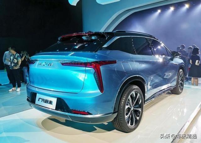 合创首款纯电SUV，续航650km，巧了！和Aion LX一样？