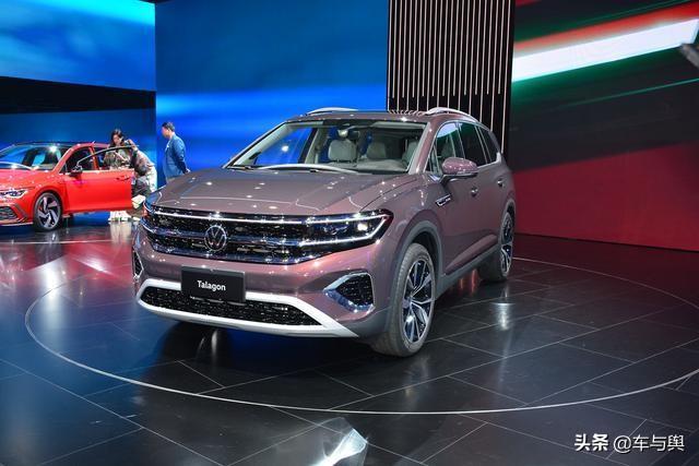 大众首款6/7座大型SUV TALAGON登场,提供四驱系统