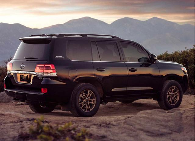 3.5T V6引擎，或50万起售，新一代陆巡依然风华犹存