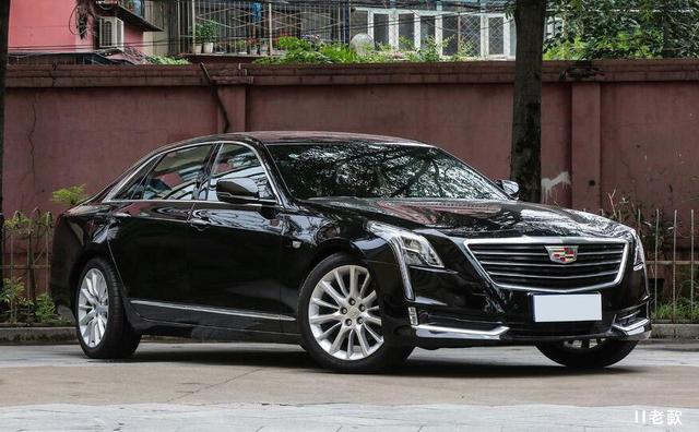 入门车型下调6万,新增10AT变速箱,凯迪拉克CT6新老对比