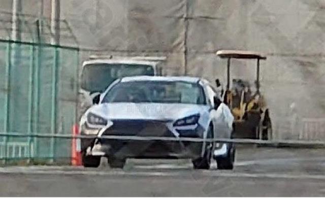 雷克萨斯将推全新跑车?谍照来了!