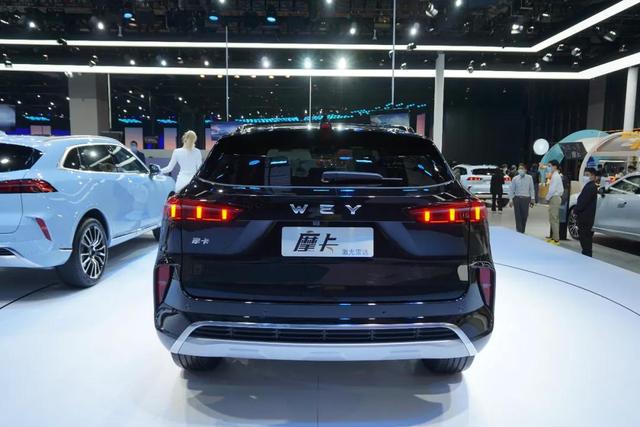 WEY摩卡预售17.98万起,48V轻混、高阶自动驾驶值不?