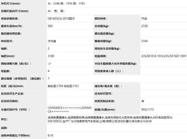 买MPV再等等，这款车空间与奔驰V级加长版相当，GL8江湖地位难保