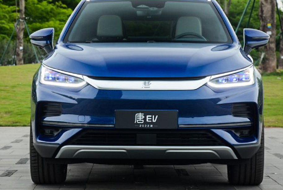 看颜值，比配置，拼动力，聊性价比，唐EV和Model Y，谁更值得选？