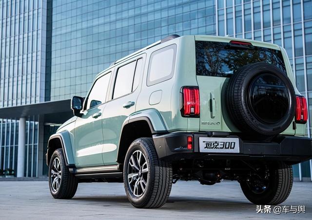 时隔数月,坦克300终于恢复线上预定,新车将换装全新徽标