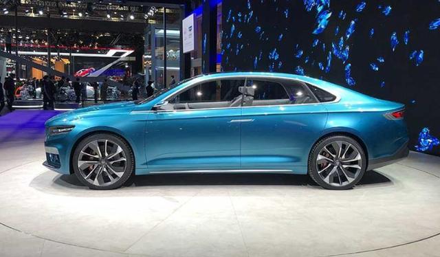 吉利新款概念轿车曝光，将在年内量产上市，基于CMA平台打造