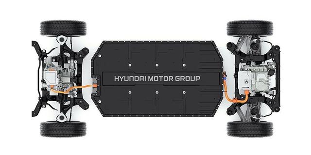 现代IONIQ 5：E-GMP平台打造，这张前卫脸你喜欢吗？