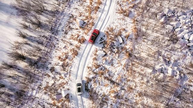 迎风踏雪，WEY你而来丨VV7混动家族冰雪试驾