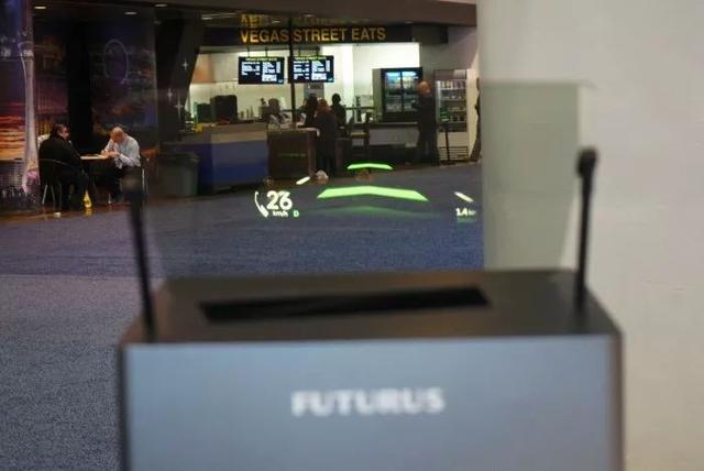 AR HUD 的时代到了？先看看这家公司的产品 | CES 2020