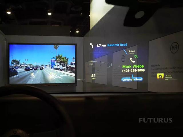 AR HUD 的时代到了？先看看这家公司的产品 | CES 2020