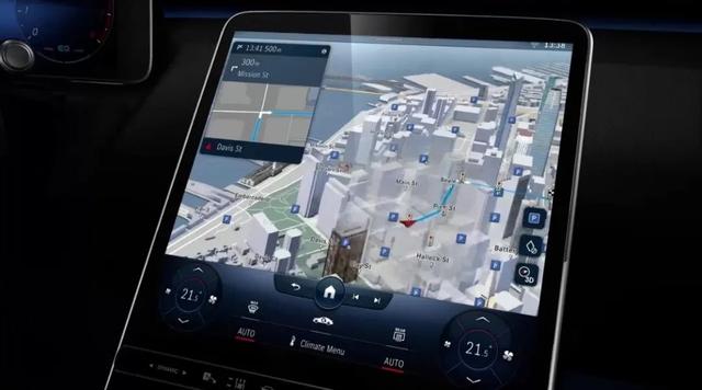 奔驰大屏时代终于来临，全新 MBUX 能体现豪华么？
