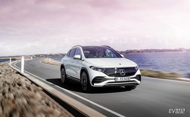 NEDC续航486km售4.75万欧元,梅赛德斯奔驰EQA首发