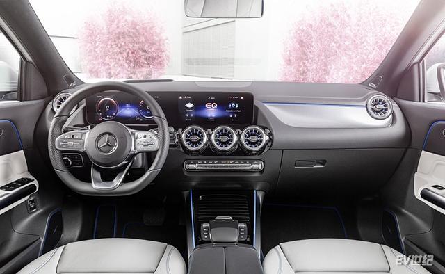 NEDC续航486km售4.75万欧元,梅赛德斯奔驰EQA首发