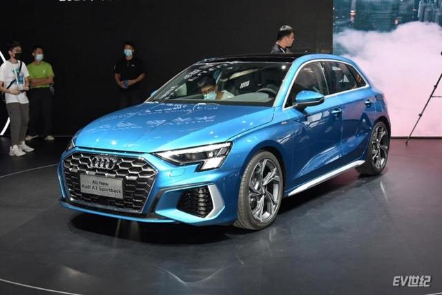 全新一代奥迪A3正式上市 售20.31万-24.97万元