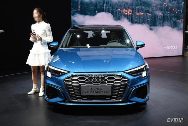 全新一代奥迪A3正式上市 售20.31万-24.97万元