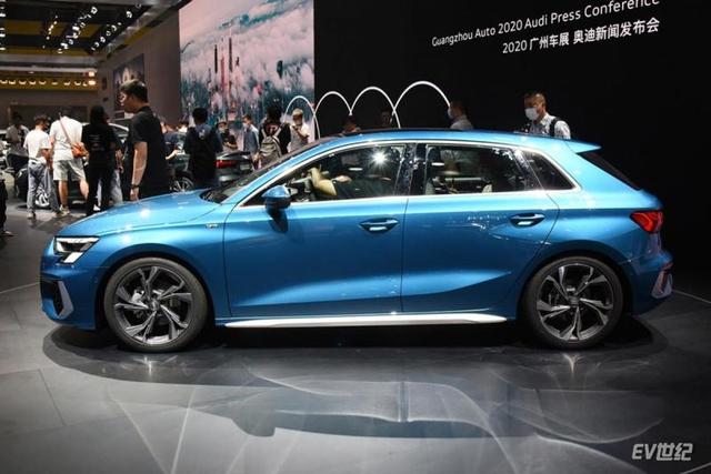 全新一代奥迪A3正式上市 售20.31万-24.97万元