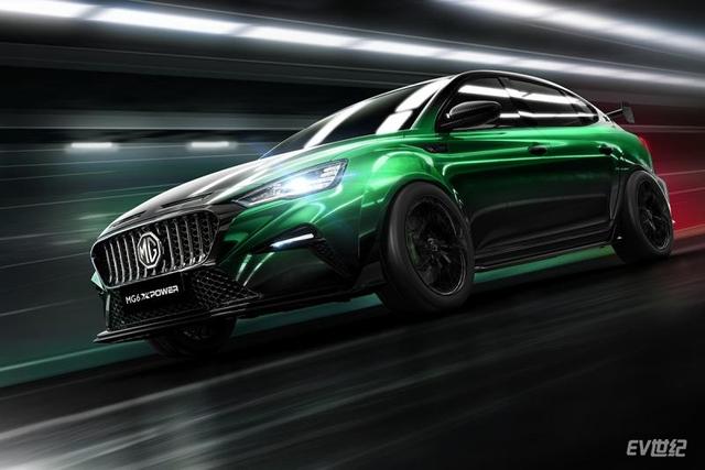 宽体造型、碳纤尾翼外加半热熔轮胎 MG6 XPOWER设计解析