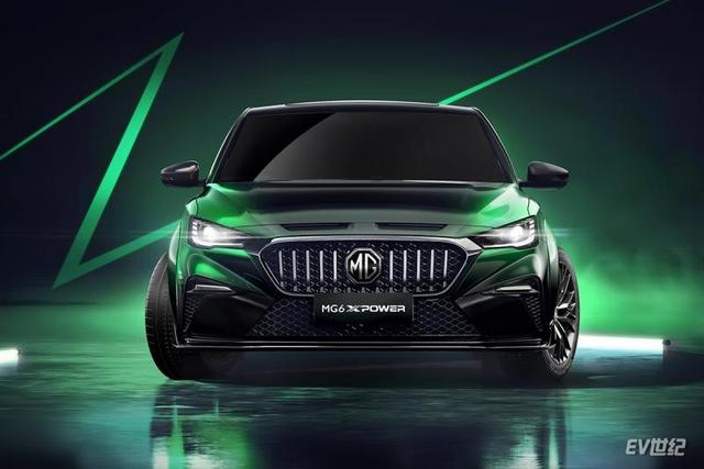 宽体造型、碳纤尾翼外加半热熔轮胎 MG6 XPOWER设计解析