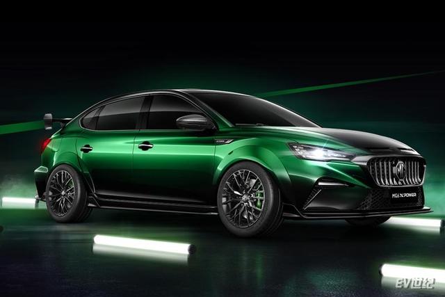 宽体造型、碳纤尾翼外加半热熔轮胎 MG6 XPOWER设计解析