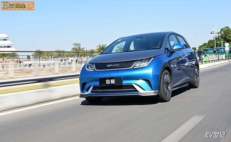 果真可以一马当先!试驾比亚迪海豚骑士版