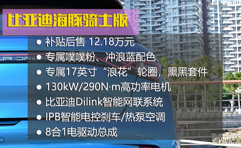 果真可以一马当先!试驾比亚迪海豚骑士版