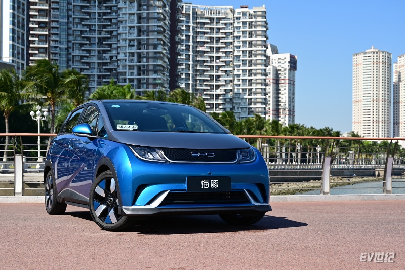 果真可以一马当先!试驾比亚迪海豚骑士版