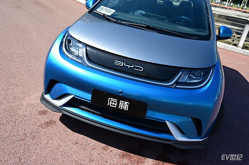 果真可以一马当先!试驾比亚迪海豚骑士版