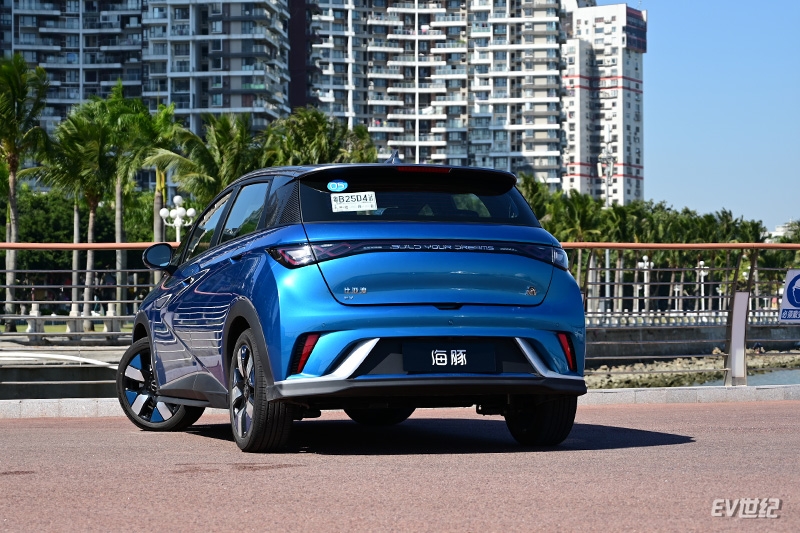 果真可以一马当先!试驾比亚迪海豚骑士版