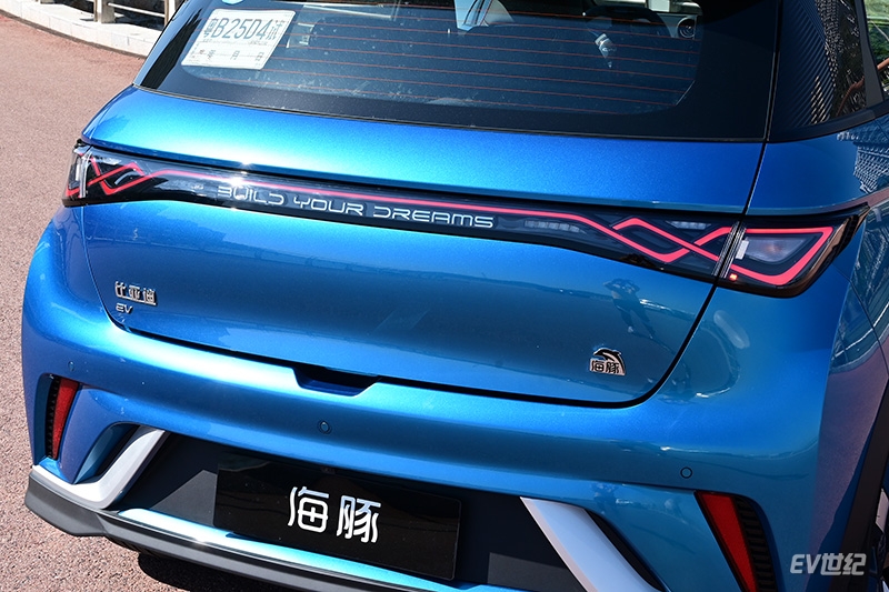 果真可以一马当先!试驾比亚迪海豚骑士版