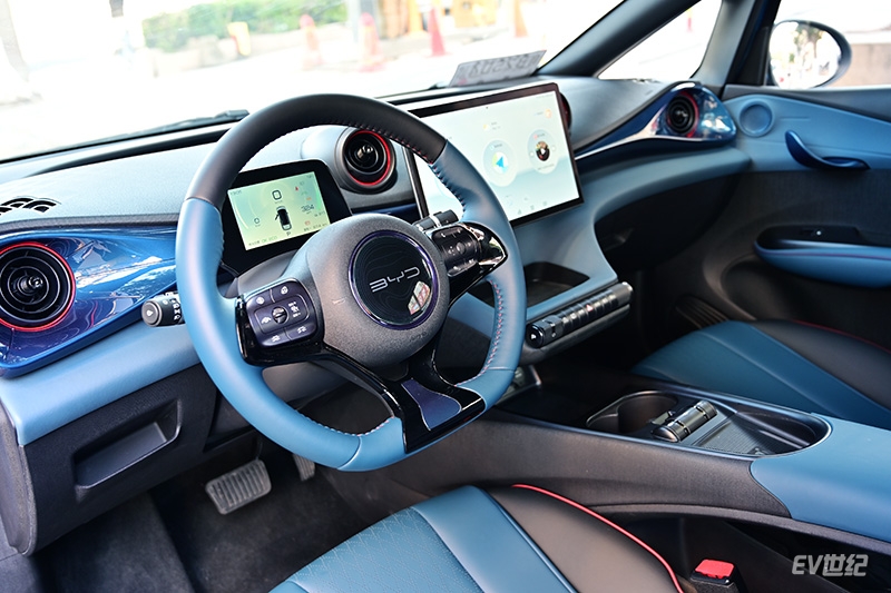 果真可以一马当先!试驾比亚迪海豚骑士版