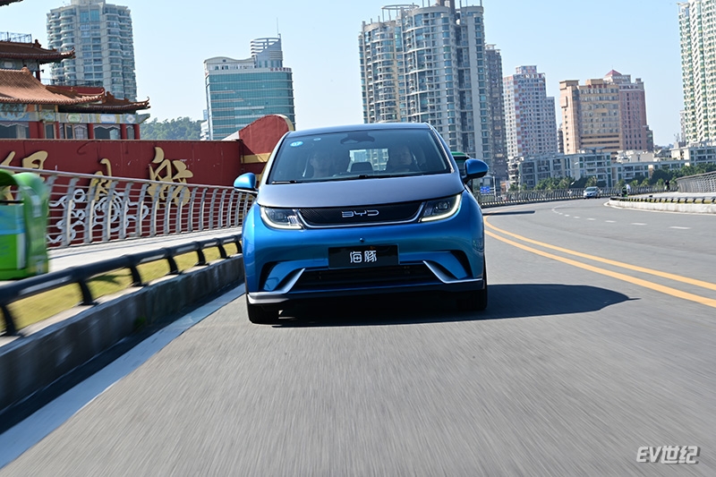 果真可以一马当先!试驾比亚迪海豚骑士版