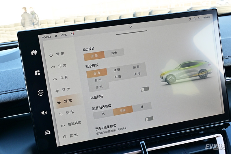 开一台电力十足的PHEV是什么体验?试驾魏牌摩卡DHT-PHEV