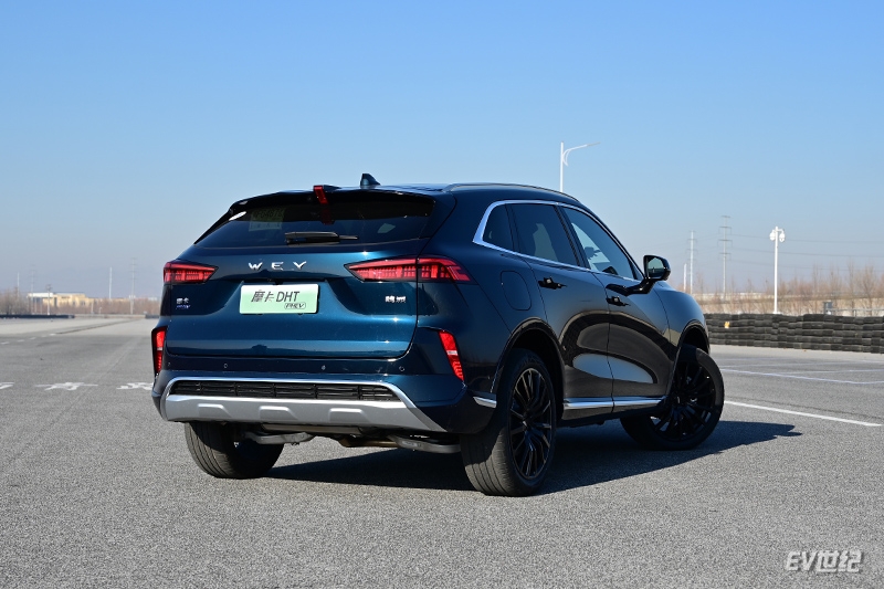 开一台电力十足的PHEV是什么体验?试驾魏牌摩卡DHT-PHEV