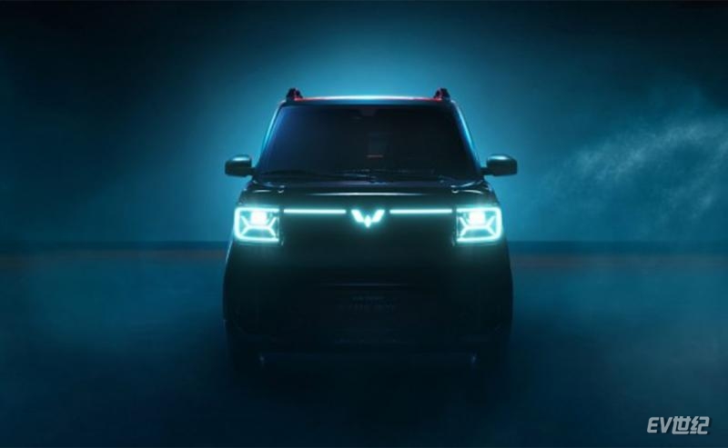 造型更时尚/续航达300公里 五菱发布宏光MINI EV GB预告图