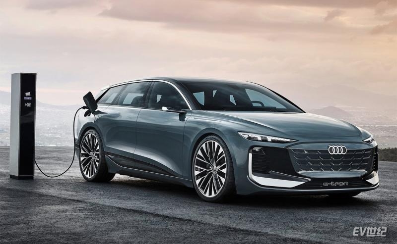 这才是最美旅行车 奥迪发布A6 Avant e-tron概念车
