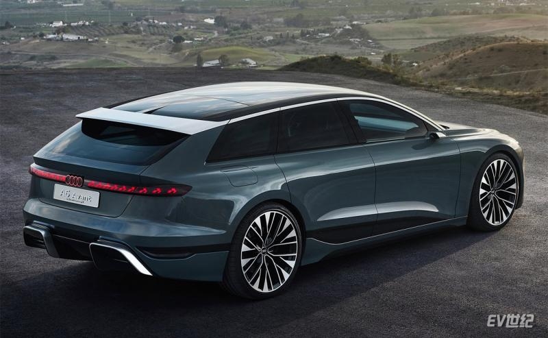 这才是最美旅行车 奥迪发布A6 Avant e-tron概念车