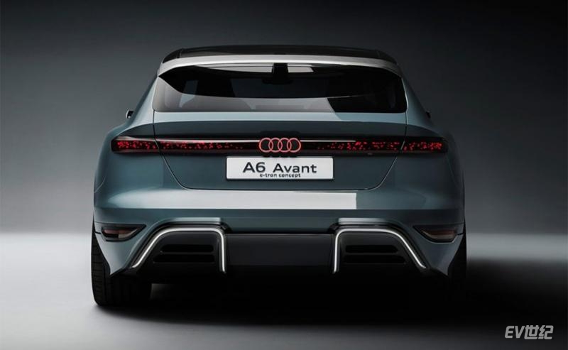 这才是最美旅行车 奥迪发布A6 Avant e-tron概念车