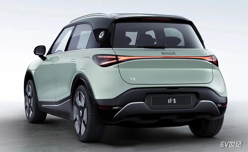 小号腾势X?Smart品牌回归中国的首款电动车精灵1发布