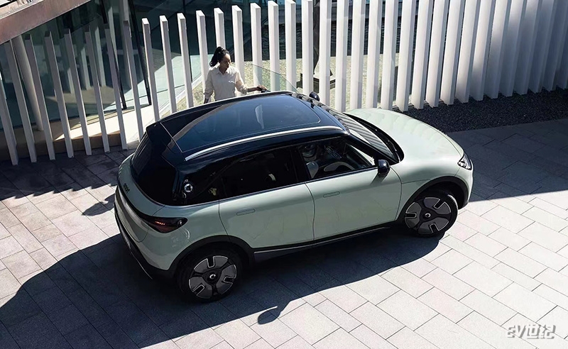 小号腾势X?Smart品牌回归中国的首款电动车精灵1发布