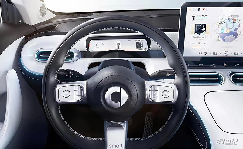 小号腾势X?Smart品牌回归中国的首款电动车精灵1发布