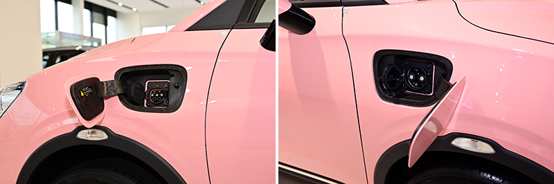 10万内能搞定的智能纯电SUV，实拍2022款哪吒V 潮400Lite