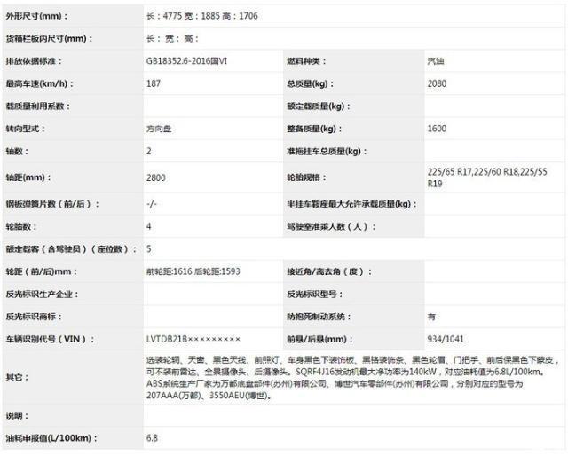 以大欺小？星途TXL量产车曝光，它就是PK领克、WEY的奇瑞高端车