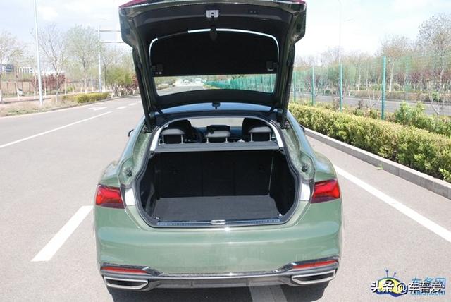 有迷人的轮廓和强大的运动细胞 试驾奥迪A5 Sportback